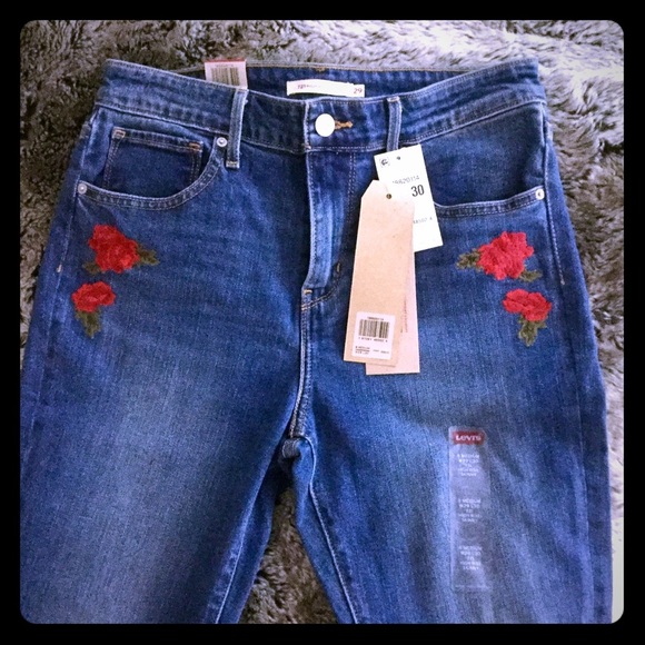 Levi's Denim - 🌹LEVI’S Embroidered 721 High Rise Skinny